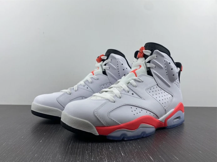 NewStyle Jordan 6 Retro Infrared White (2014) 384664- 594