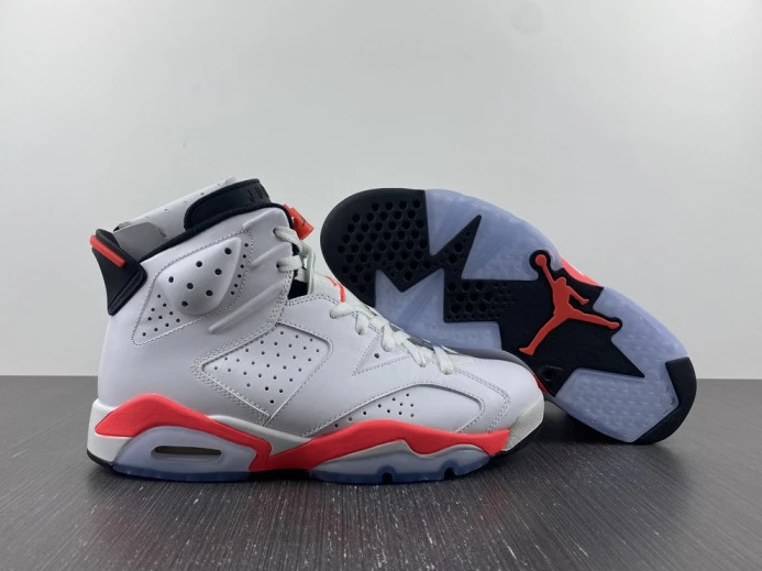 NewStyle Jordan 6 Retro Infrared White (2014) 384664- 594
