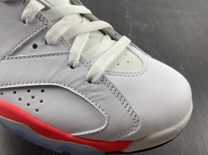 NewStyle Jordan 6 Retro Infrared White (2014) 384664- 594