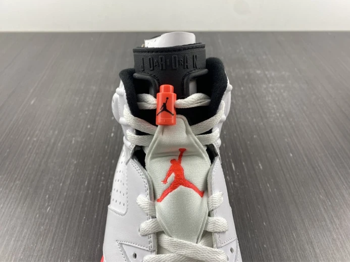 NewStyle Jordan 6 Retro Infrared White (2014) 384664- 594