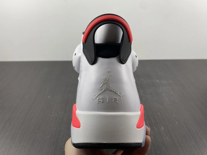 NewStyle Jordan 6 Retro Infrared White (2014) 384664- 594