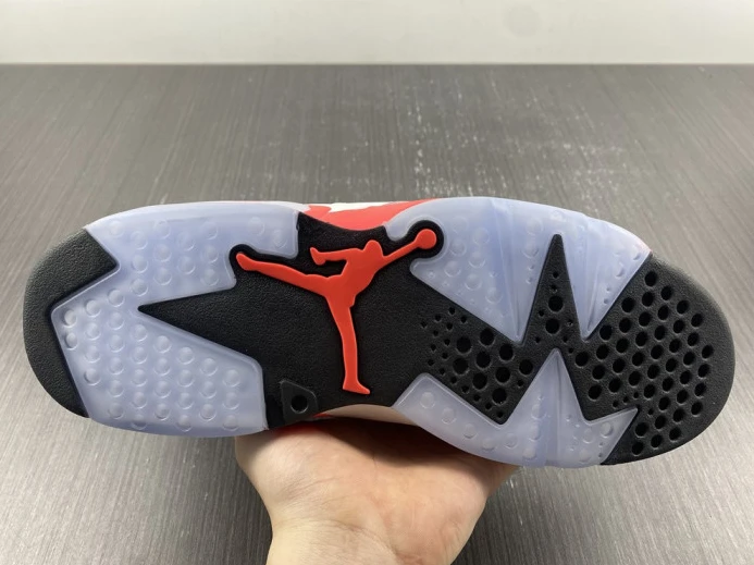 NewStyle Jordan 6 Retro Infrared White (2014) 384664- 594