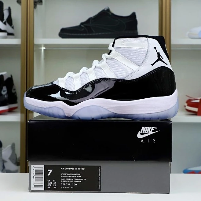 NewStyle Kimikick AIR JORDAN 11 RETRO 'CONCORD' 1932