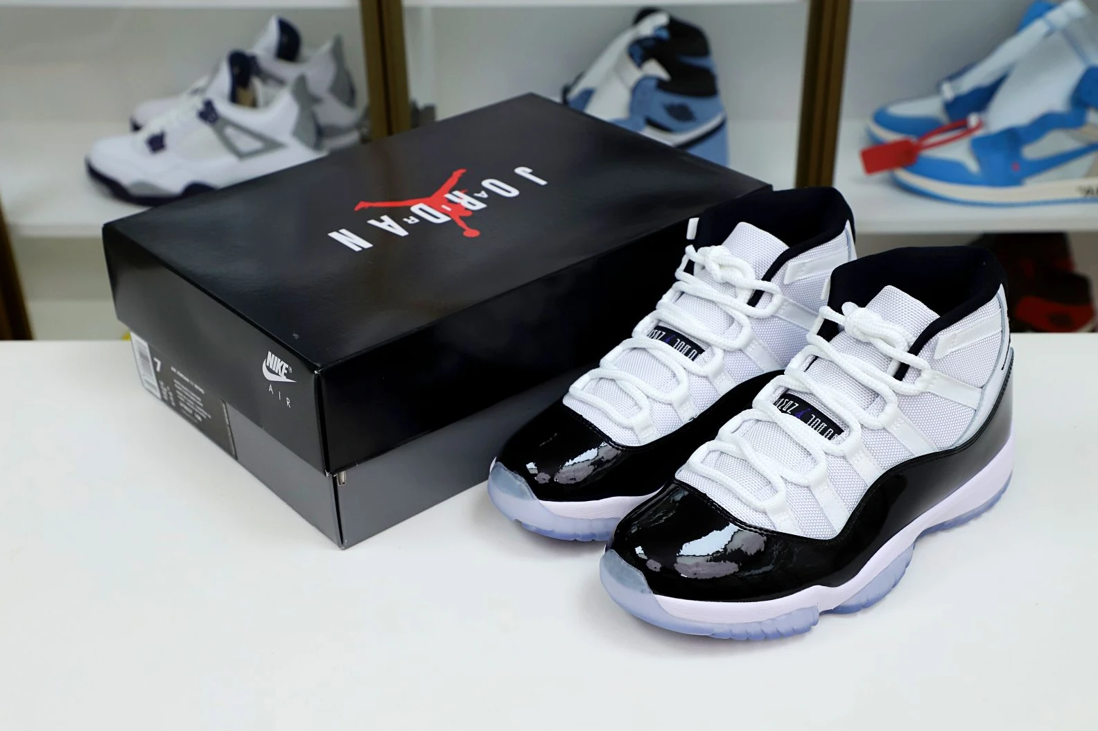 NewStyle Kimikick AIR JORDAN 11 RETRO 'CONCORD' 1932
