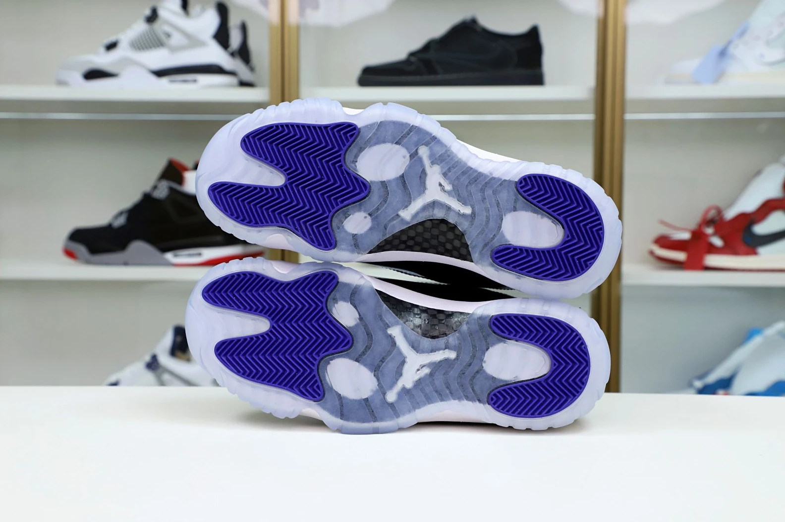 NewStyle Kimikick AIR JORDAN 11 RETRO 'CONCORD' 1932