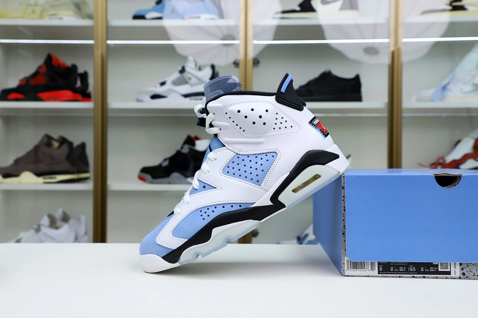NewStyle Kimikick AIR JORDAN 6 RETRO 'UNC HOME' 2013