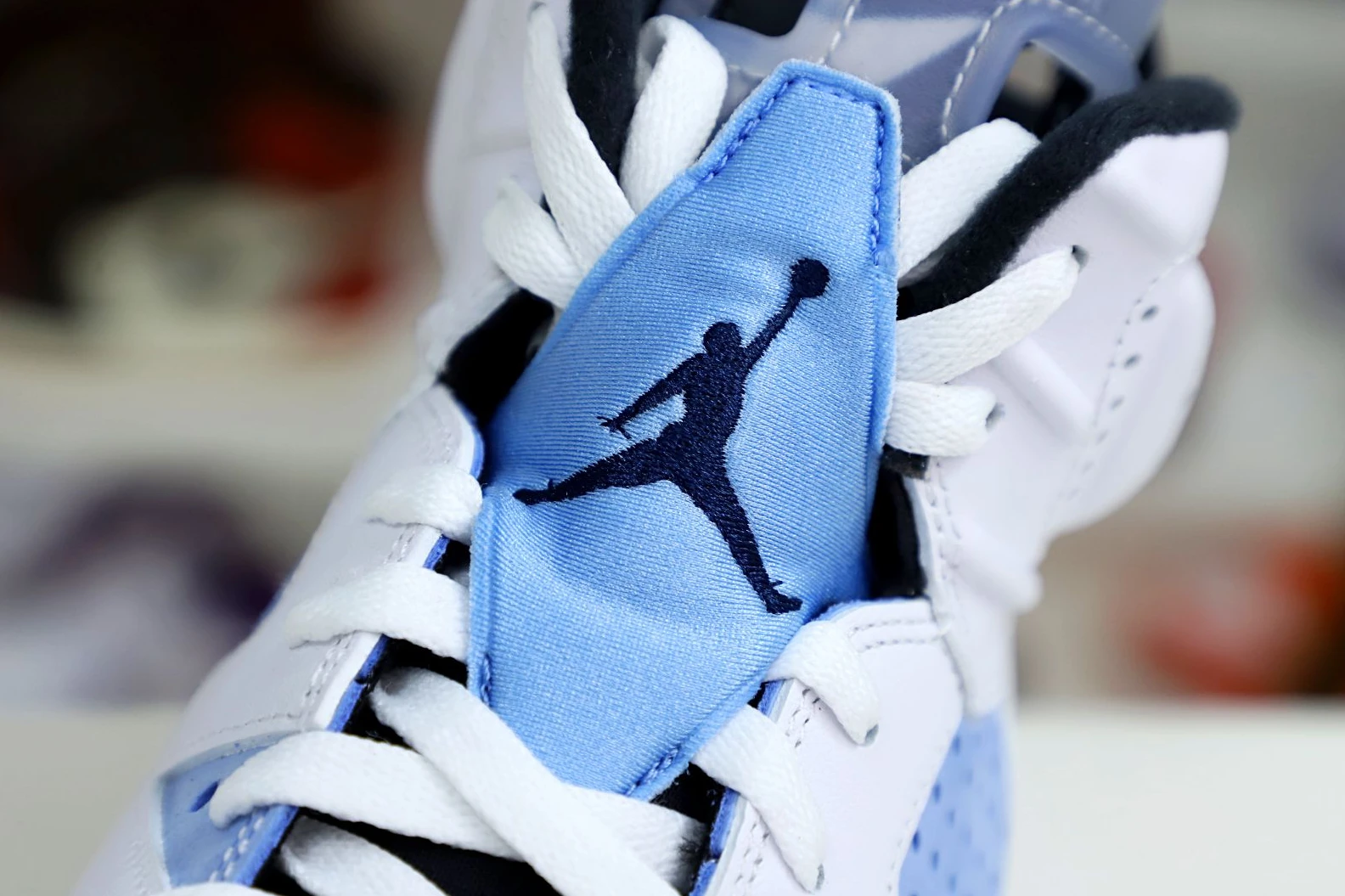 NewStyle Kimikick AIR JORDAN 6 RETRO 'UNC HOME' 2013