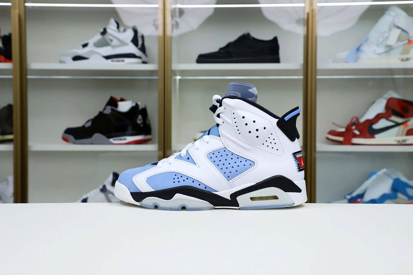 NewStyle Kimikick AIR JORDAN 6 RETRO 'UNC HOME' 2013