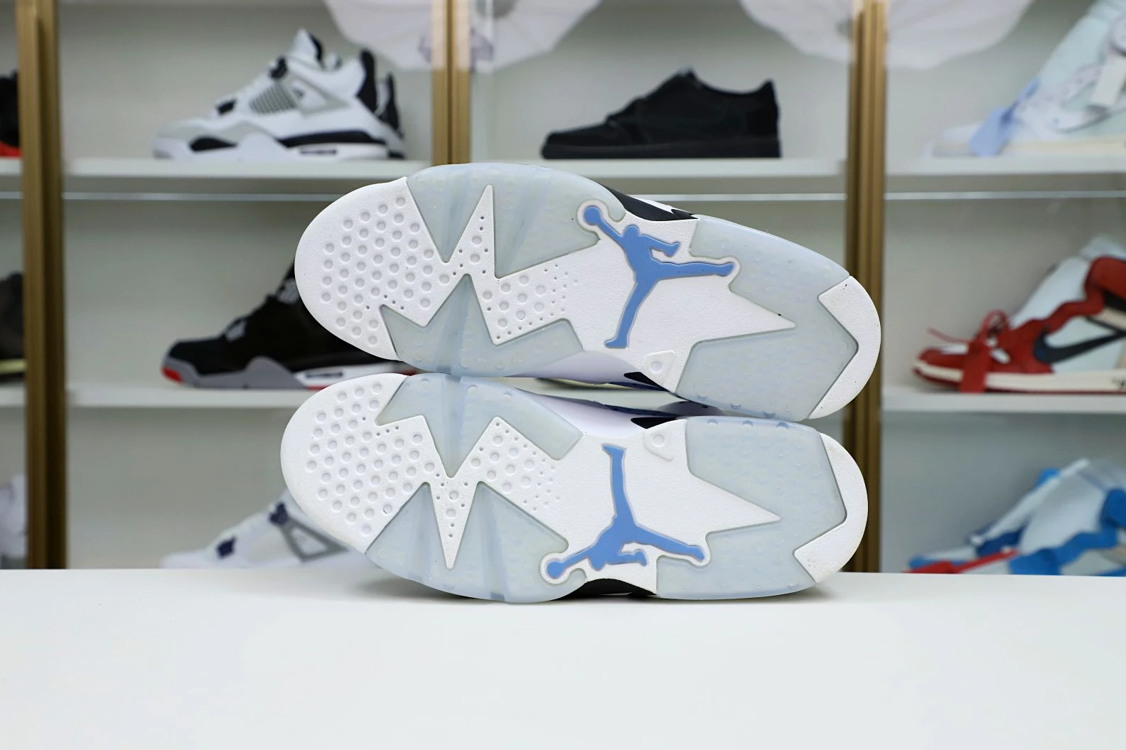 NewStyle Kimikick AIR JORDAN 6 RETRO 'UNC HOME' 2013