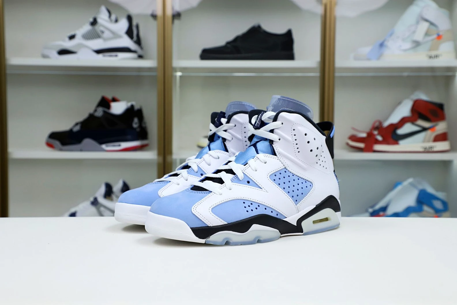 NewStyle Kimikick AIR JORDAN 6 RETRO 'UNC HOME' 2013