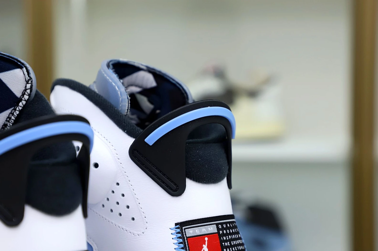 NewStyle Kimikick AIR JORDAN 6 RETRO 'UNC HOME' 2013