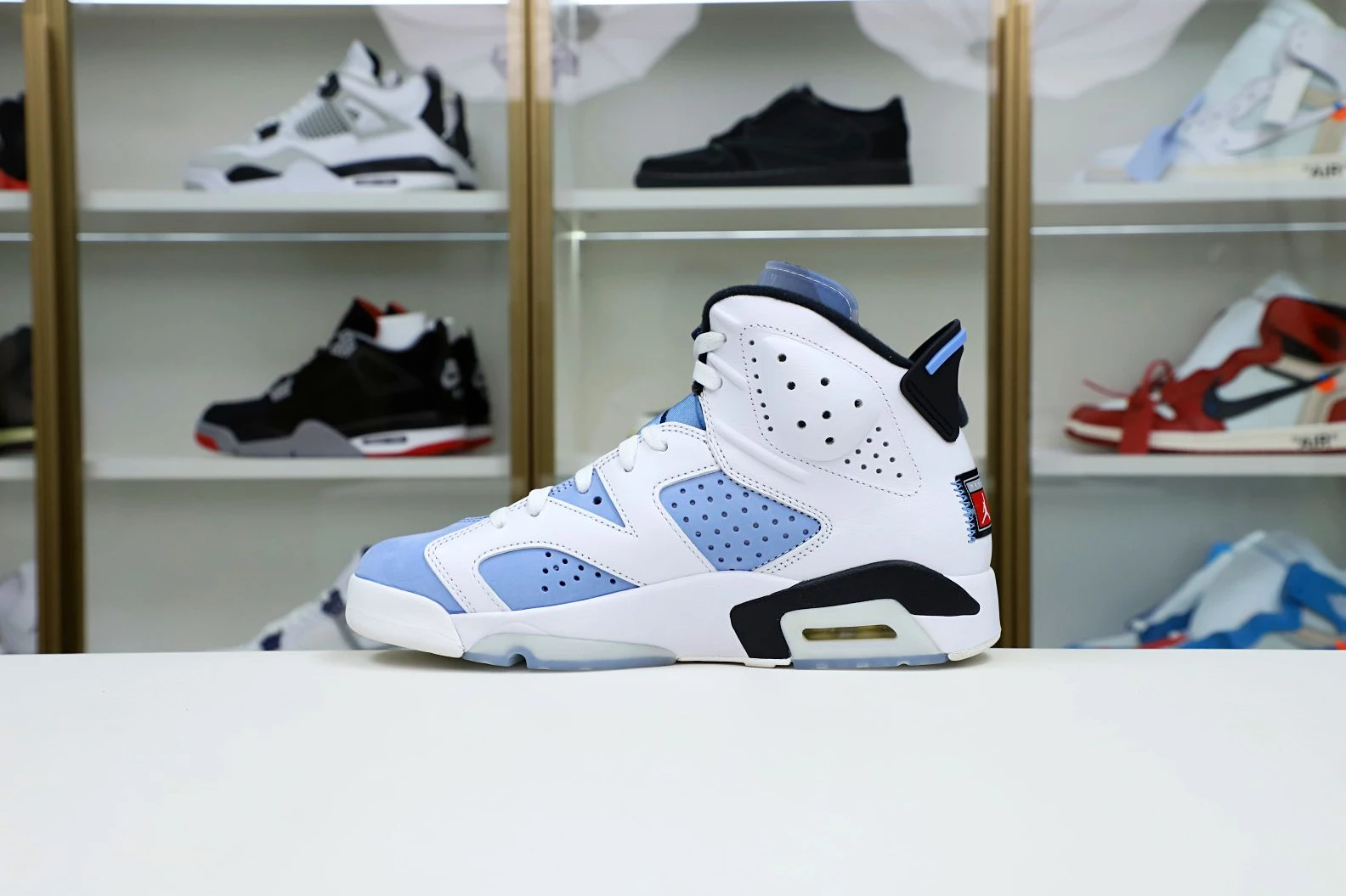 NewStyle Kimikick AIR JORDAN 6 RETRO 'UNC HOME' 2013