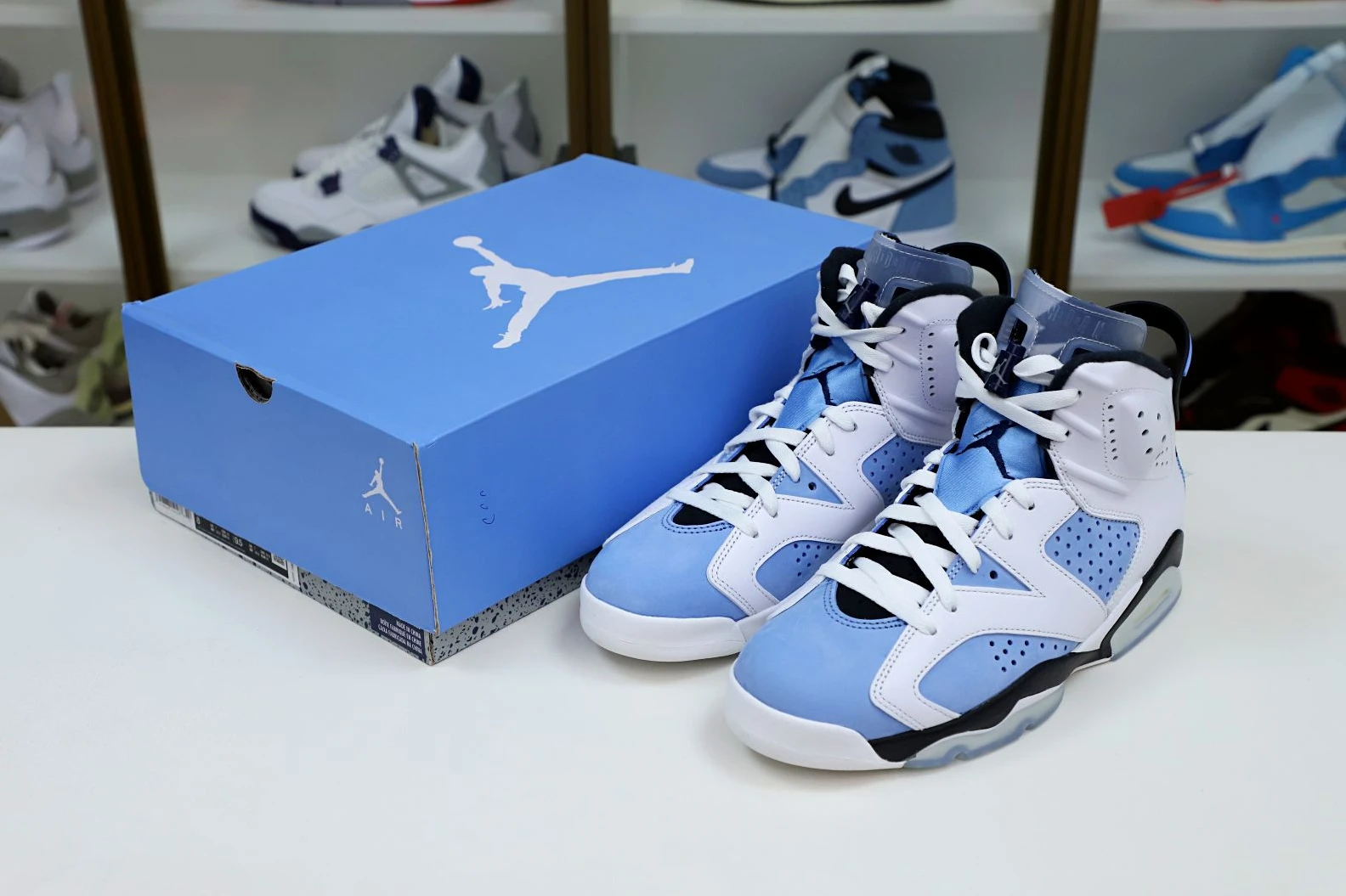 NewStyle Kimikick AIR JORDAN 6 RETRO 'UNC HOME' 2013