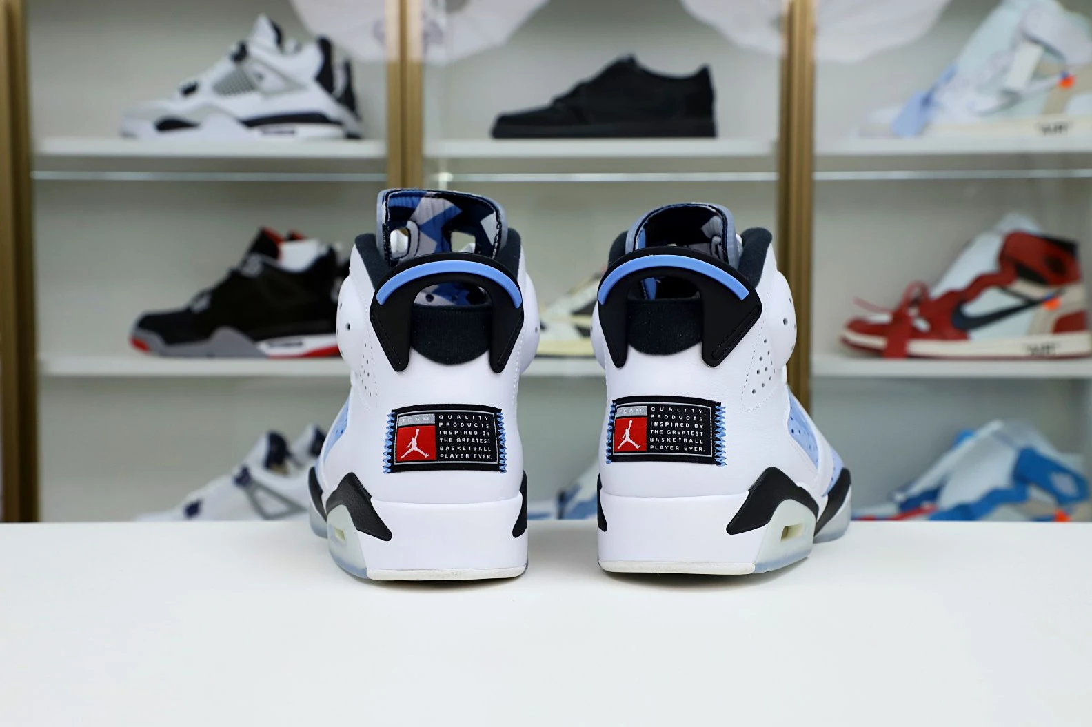 NewStyle Kimikick AIR JORDAN 6 RETRO 'UNC HOME' 2013