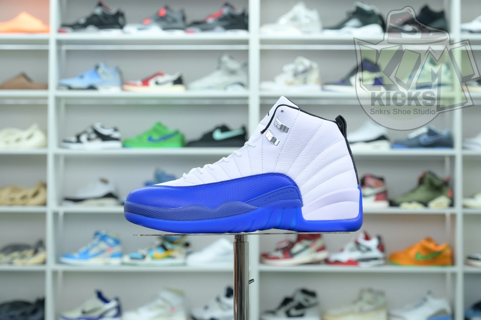 NewStyle Kimikick Air Jordan 12 Retro'Blueberry'(2024) 1843