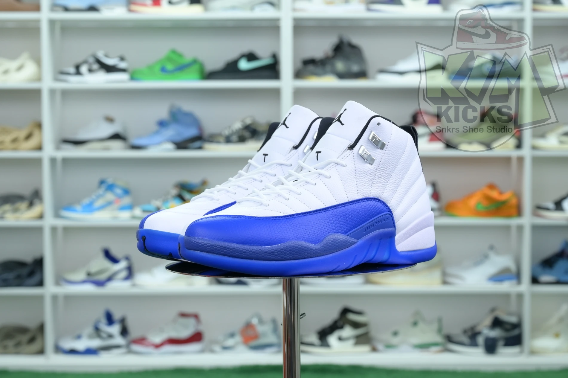 NewStyle Kimikick Air Jordan 12 Retro'Blueberry'(2024) 1843