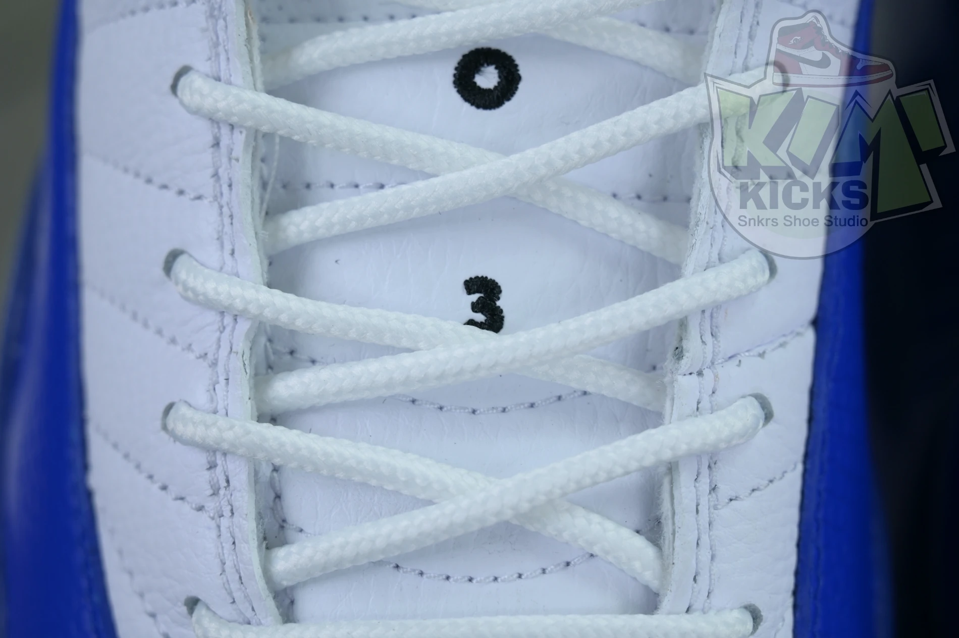 NewStyle Kimikick Air Jordan 12 Retro'Blueberry'(2024) 1843
