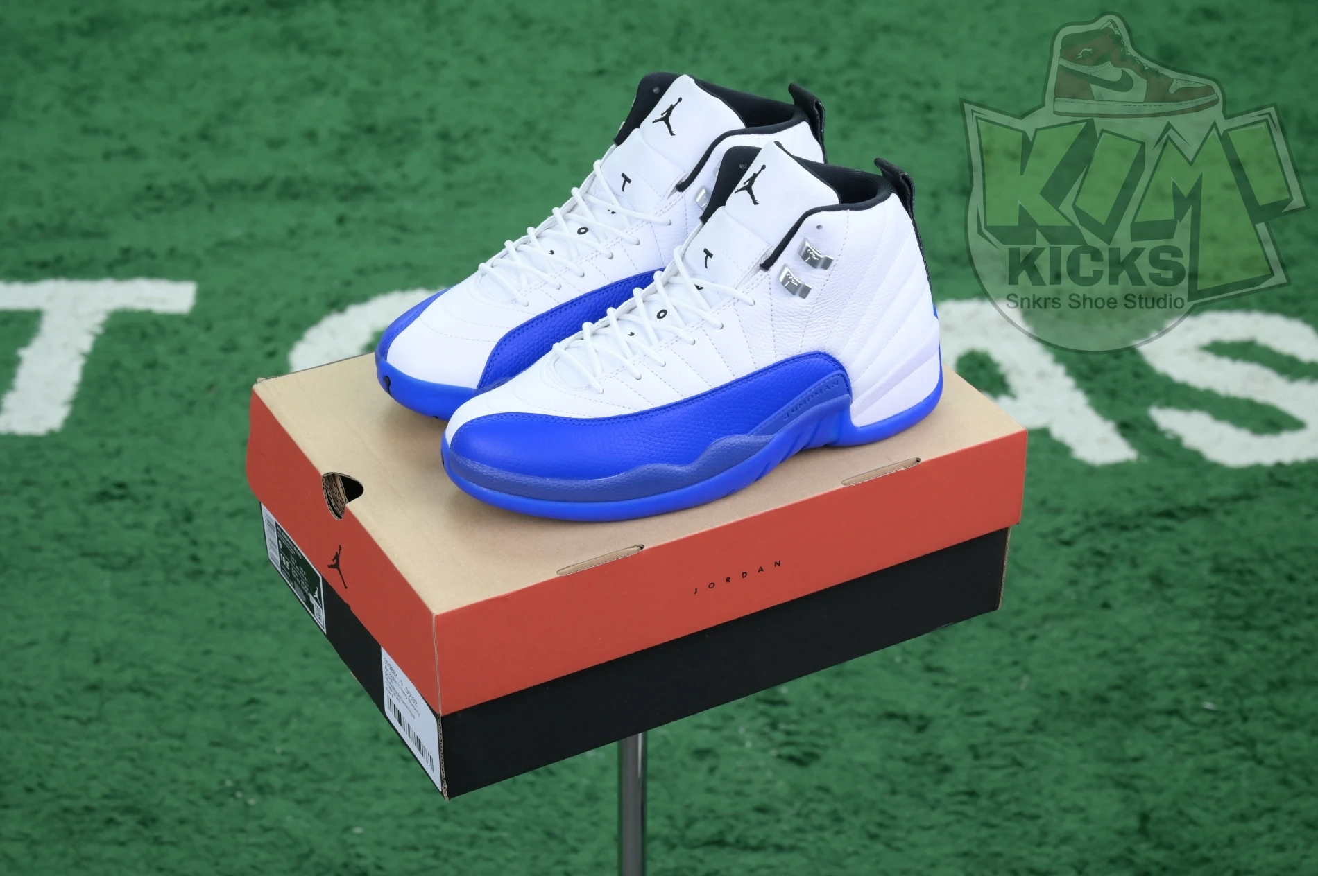 NewStyle Kimikick Air Jordan 12 Retro'Blueberry'(2024) 1843