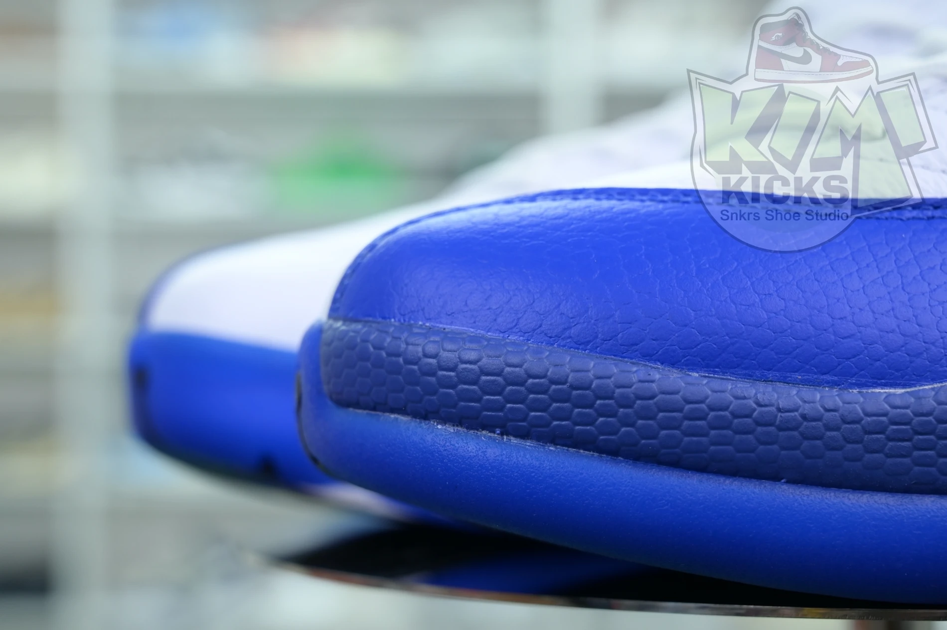 NewStyle Kimikick Air Jordan 12 Retro'Blueberry'(2024) 1843