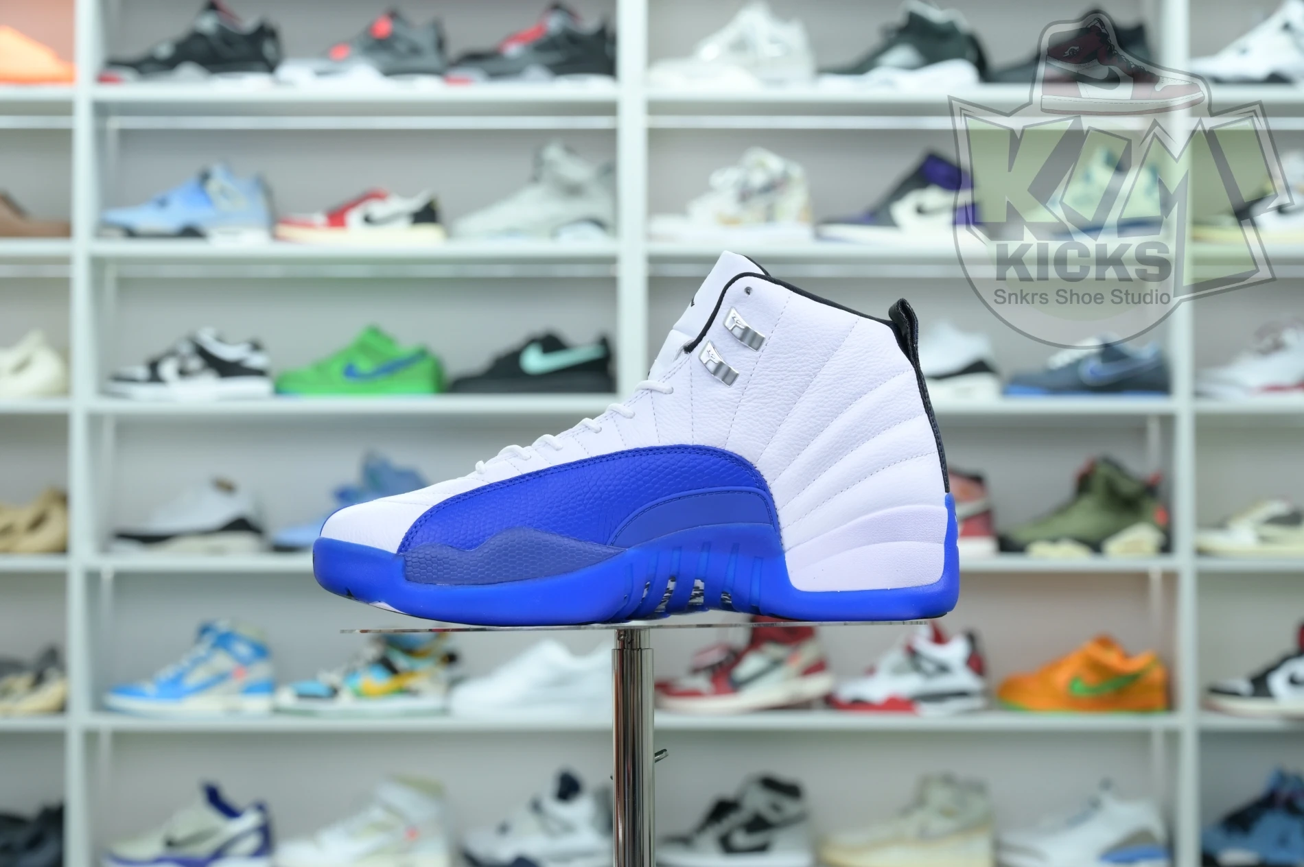 NewStyle Kimikick Air Jordan 12 Retro'Blueberry'(2024) 1843