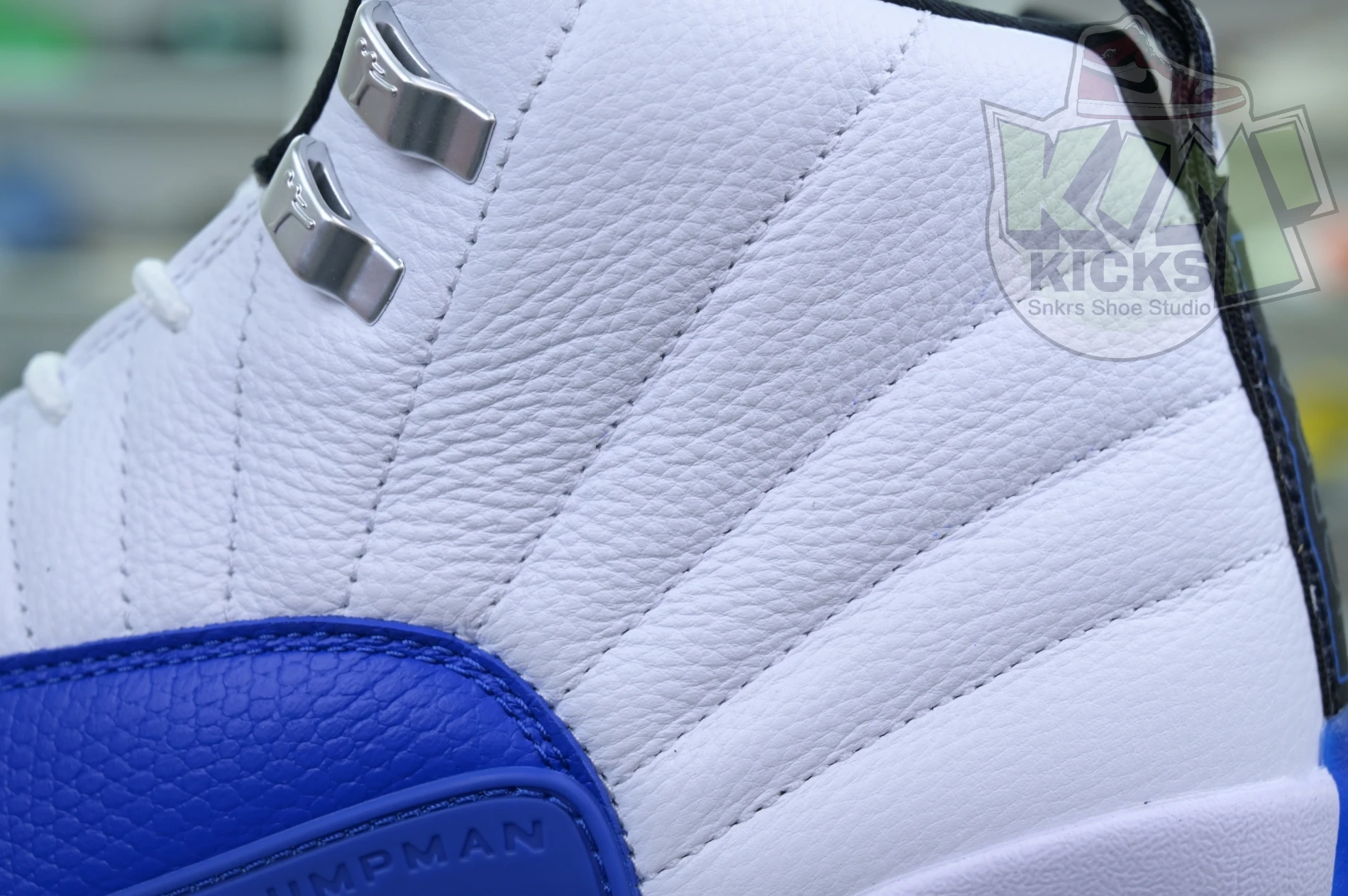 NewStyle Kimikick Air Jordan 12 Retro'Blueberry'(2024) 1843