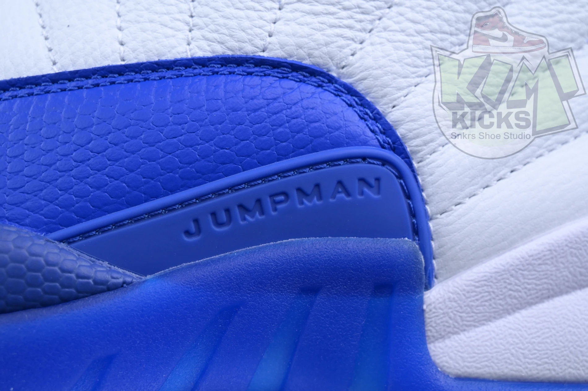 NewStyle Kimikick Air Jordan 12 Retro'Blueberry'(2024) 1843