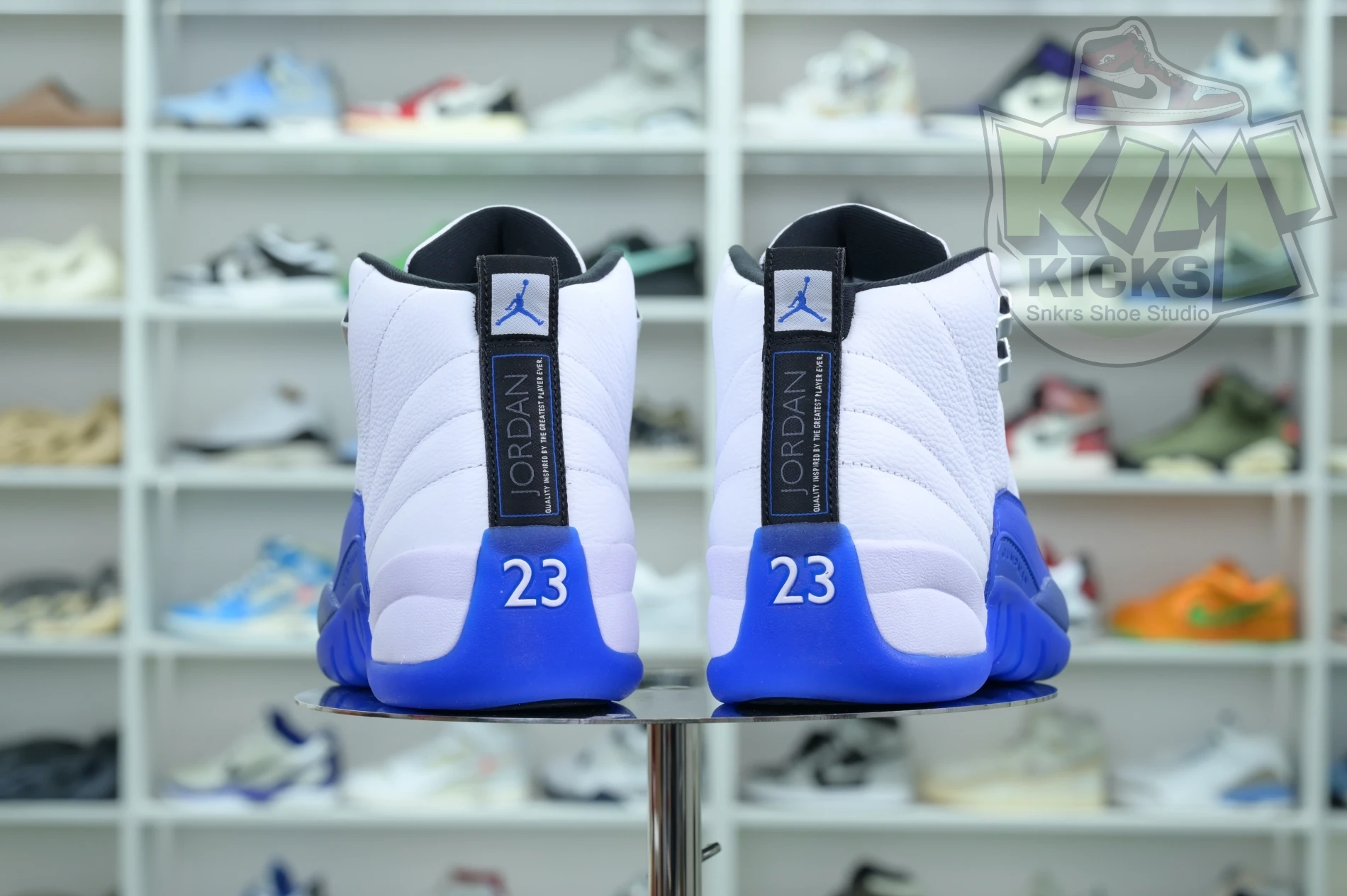 NewStyle Kimikick Air Jordan 12 Retro'Blueberry'(2024) 1843