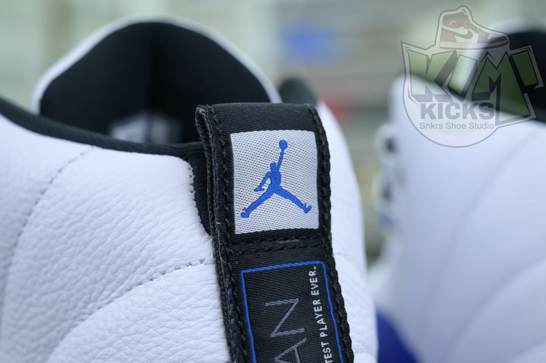 NewStyle Kimikick Air Jordan 12 Retro'Blueberry'(2024) 1843