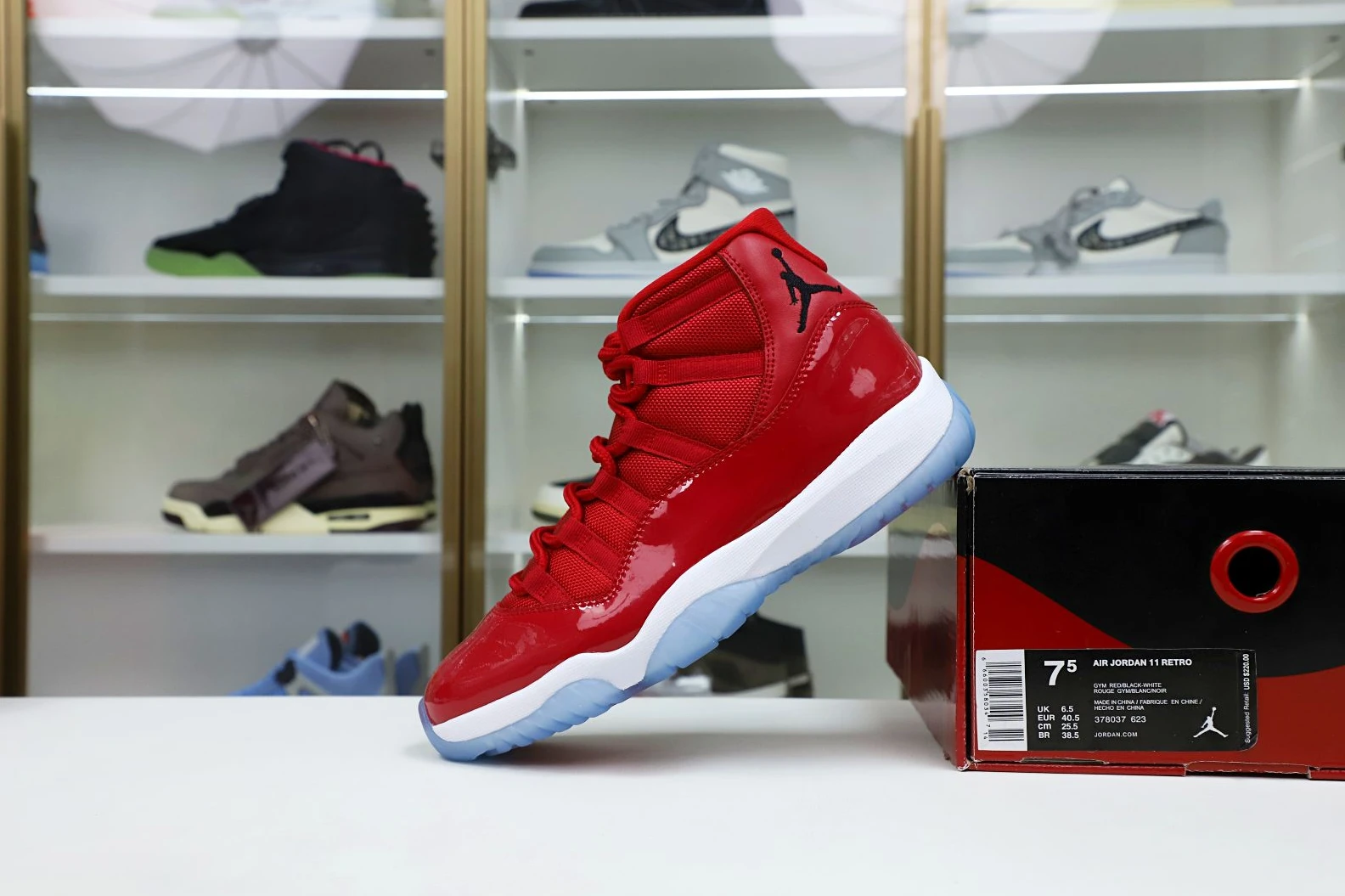 NewStyle Kimikick JORDAN 11 RETRO WIN LIKE 96 378037- 1994
