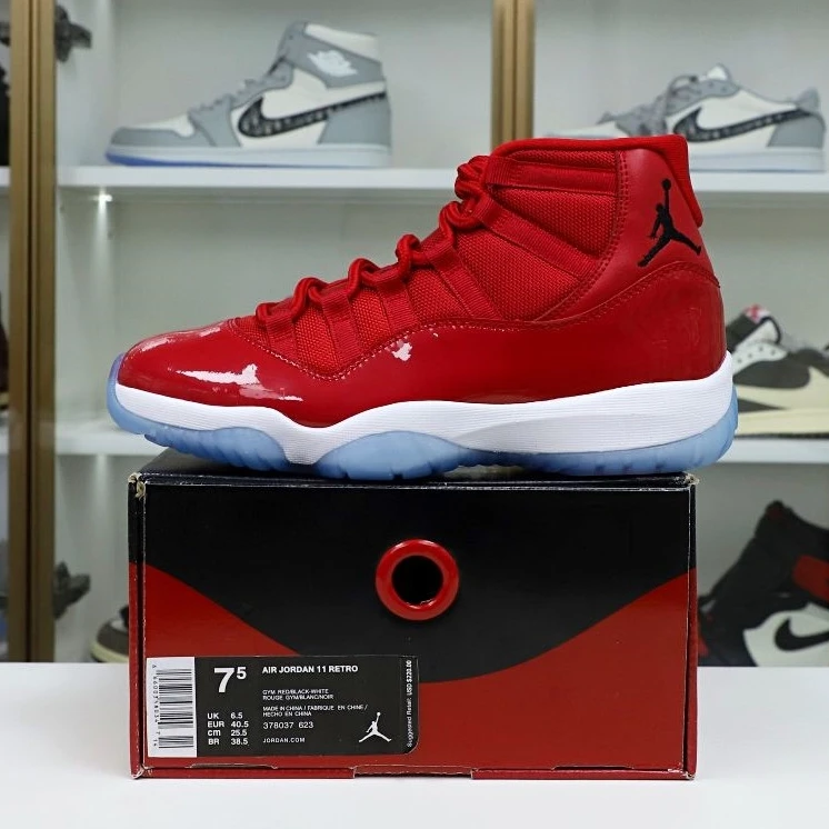 NewStyle Kimikick JORDAN 11 RETRO WIN LIKE 96 378037- 1994