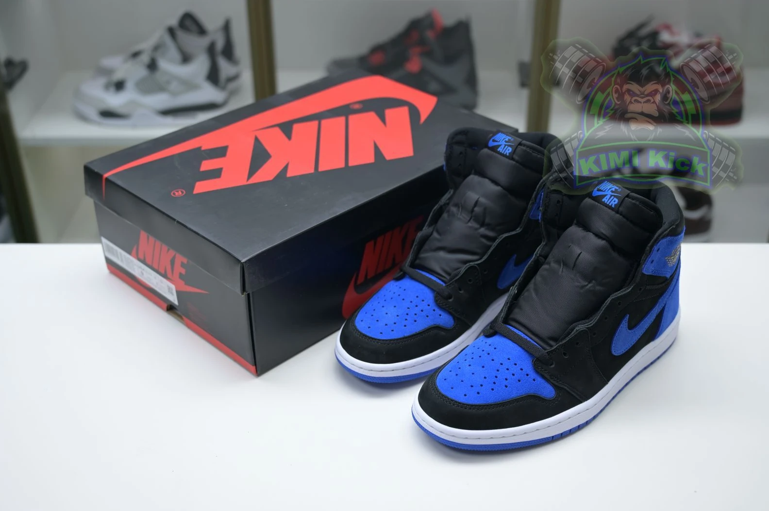 NewStyle Kimikick Jordan Air Jordan 1 High OG 1878