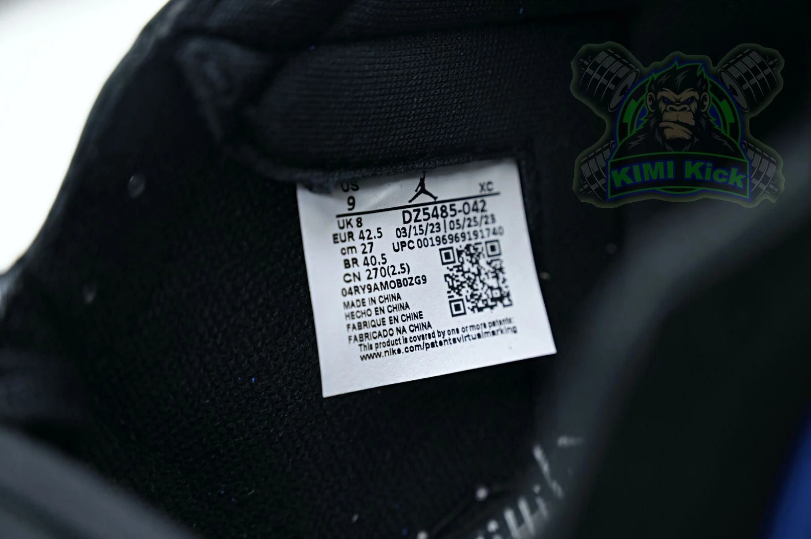 NewStyle Kimikick Jordan Air Jordan 1 High OG 1878