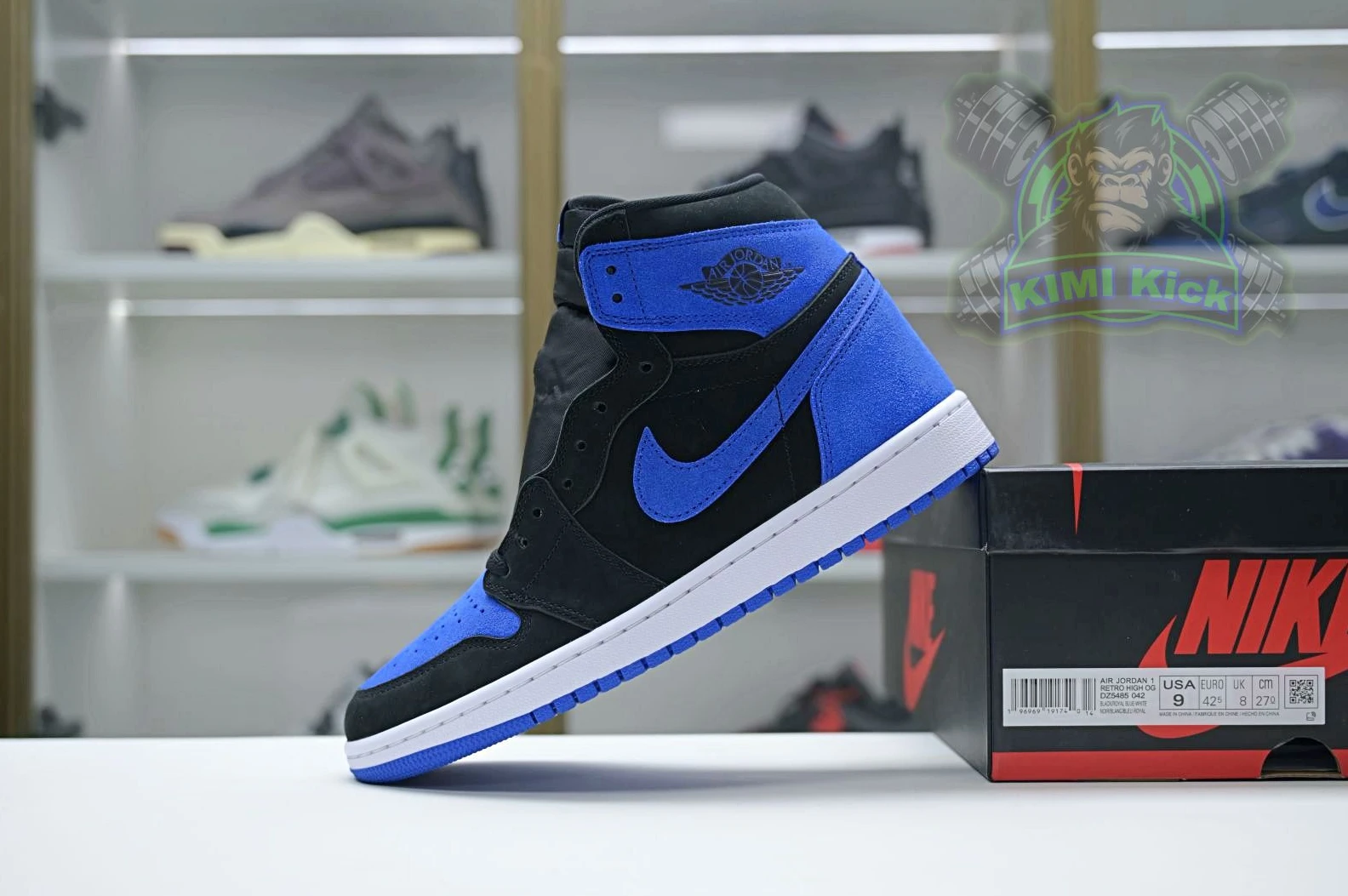 NewStyle Kimikick Jordan Air Jordan 1 High OG 1878