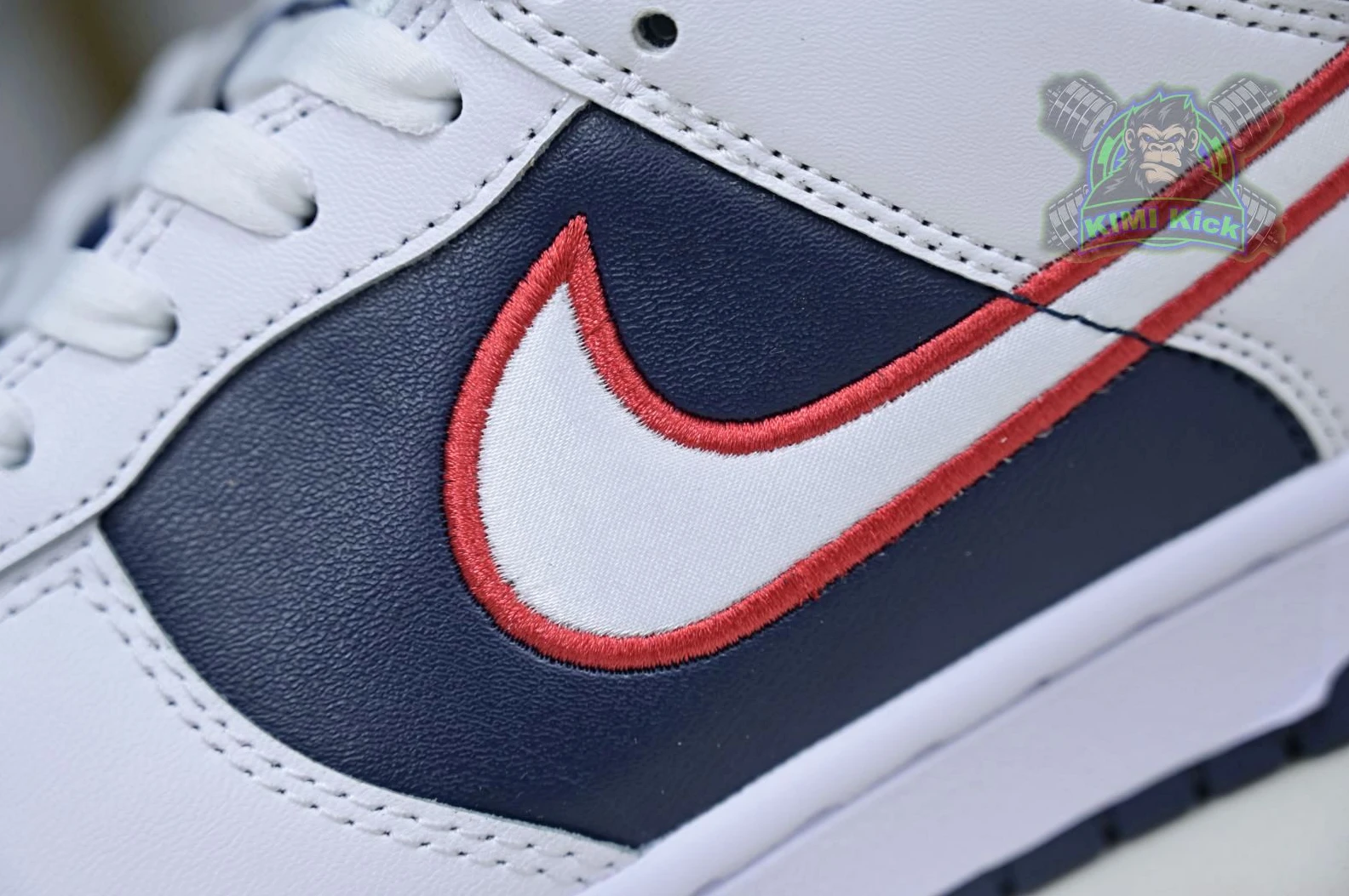 NewStyle Kimikick Nike Dunk Low 'Houston Comets Four-Peat' 3433