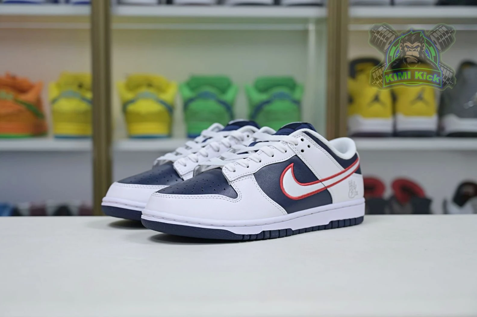 NewStyle Kimikick Nike Dunk Low 'Houston Comets Four-Peat' 3433