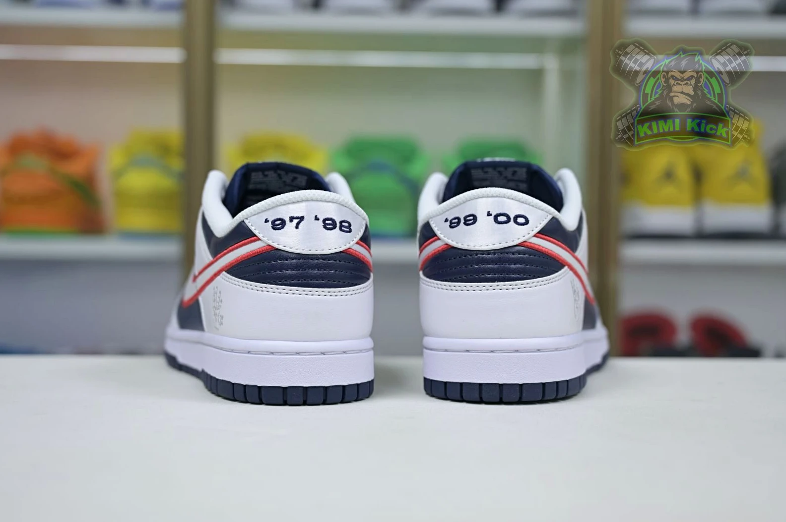 NewStyle Kimikick Nike Dunk Low 'Houston Comets Four-Peat' 3433