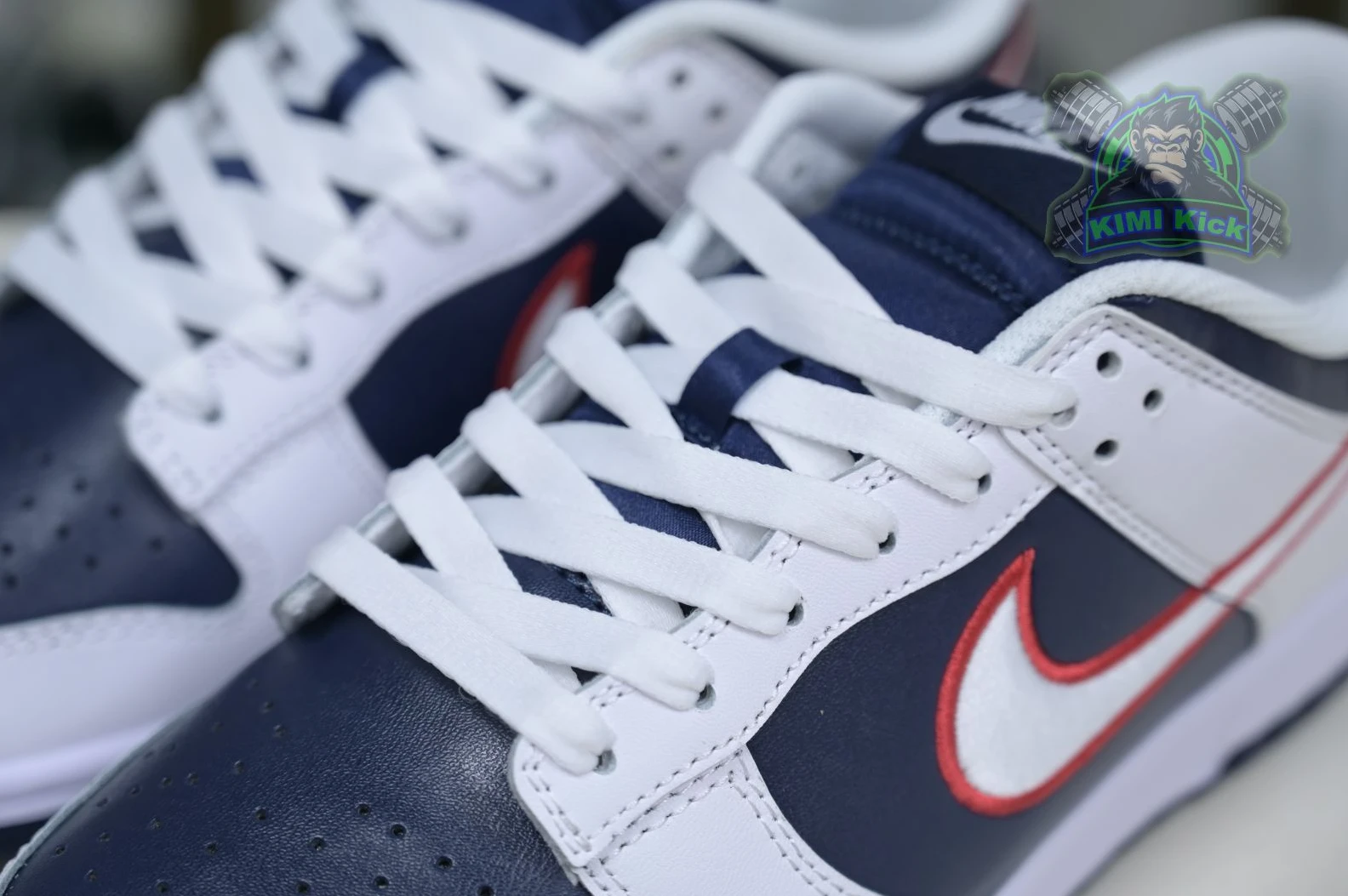 NewStyle Kimikick Nike Dunk Low 'Houston Comets Four-Peat' 3433
