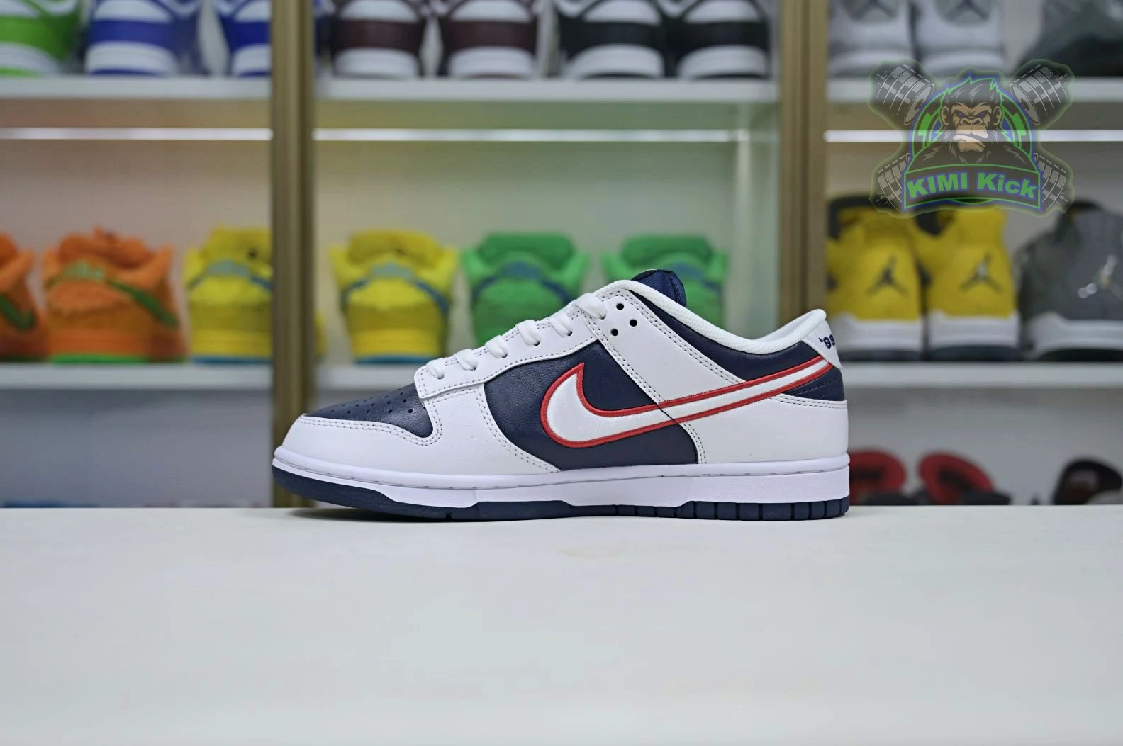 NewStyle Kimikick Nike Dunk Low 'Houston Comets Four-Peat' 3433