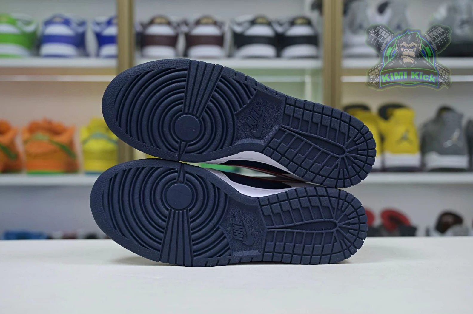 NewStyle Kimikick Nike Dunk Low 'Houston Comets Four-Peat' 3433