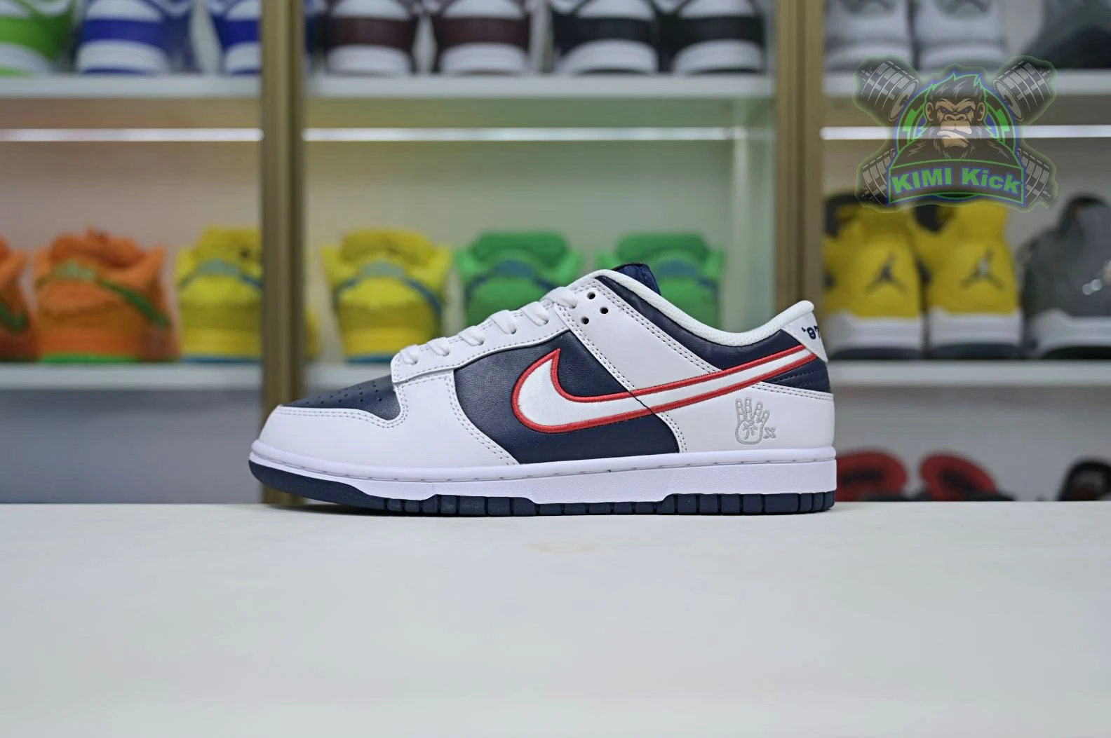 NewStyle Kimikick Nike Dunk Low 'Houston Comets Four-Peat' 3433