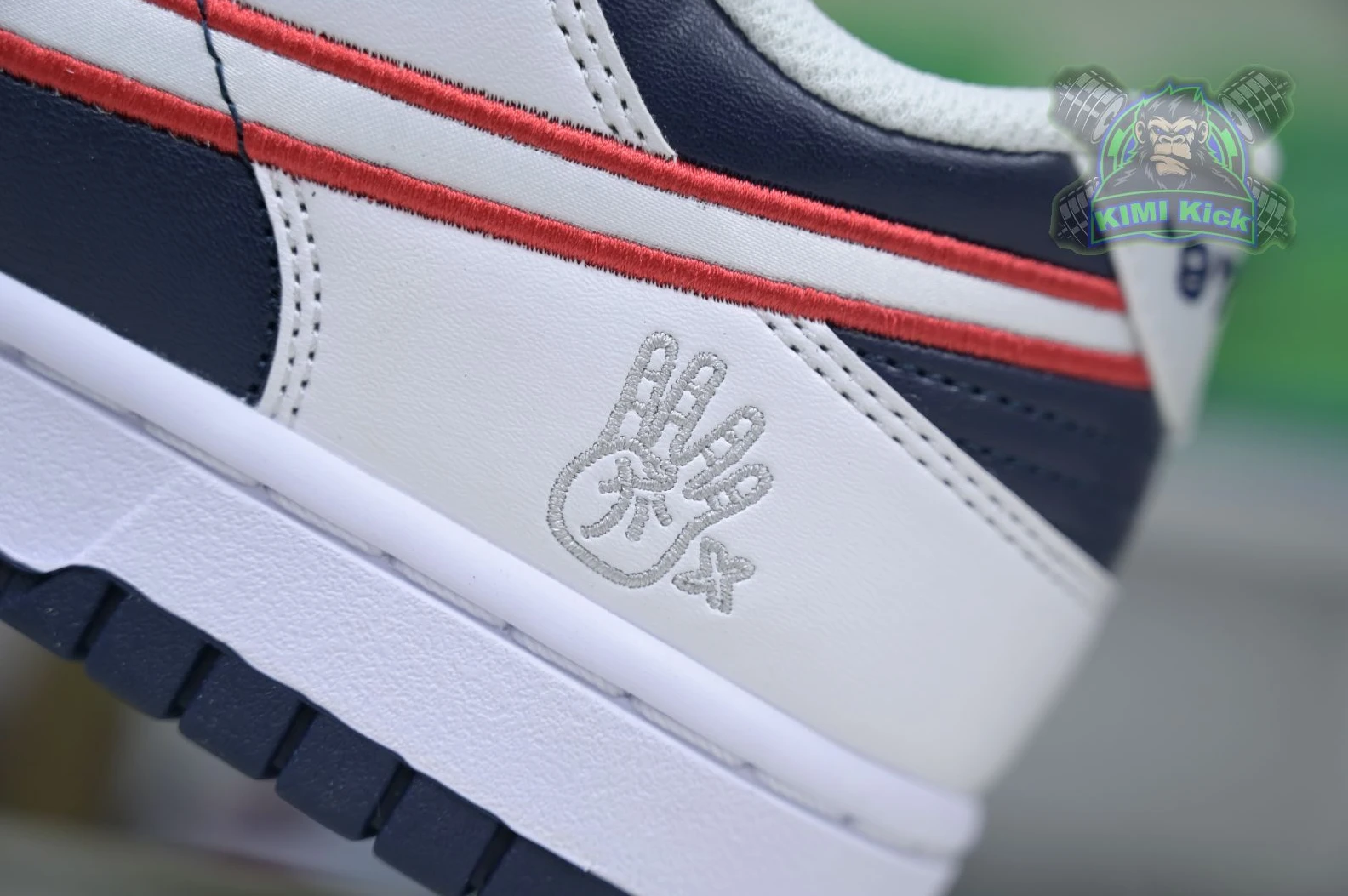 NewStyle Kimikick Nike Dunk Low 'Houston Comets Four-Peat' 3433