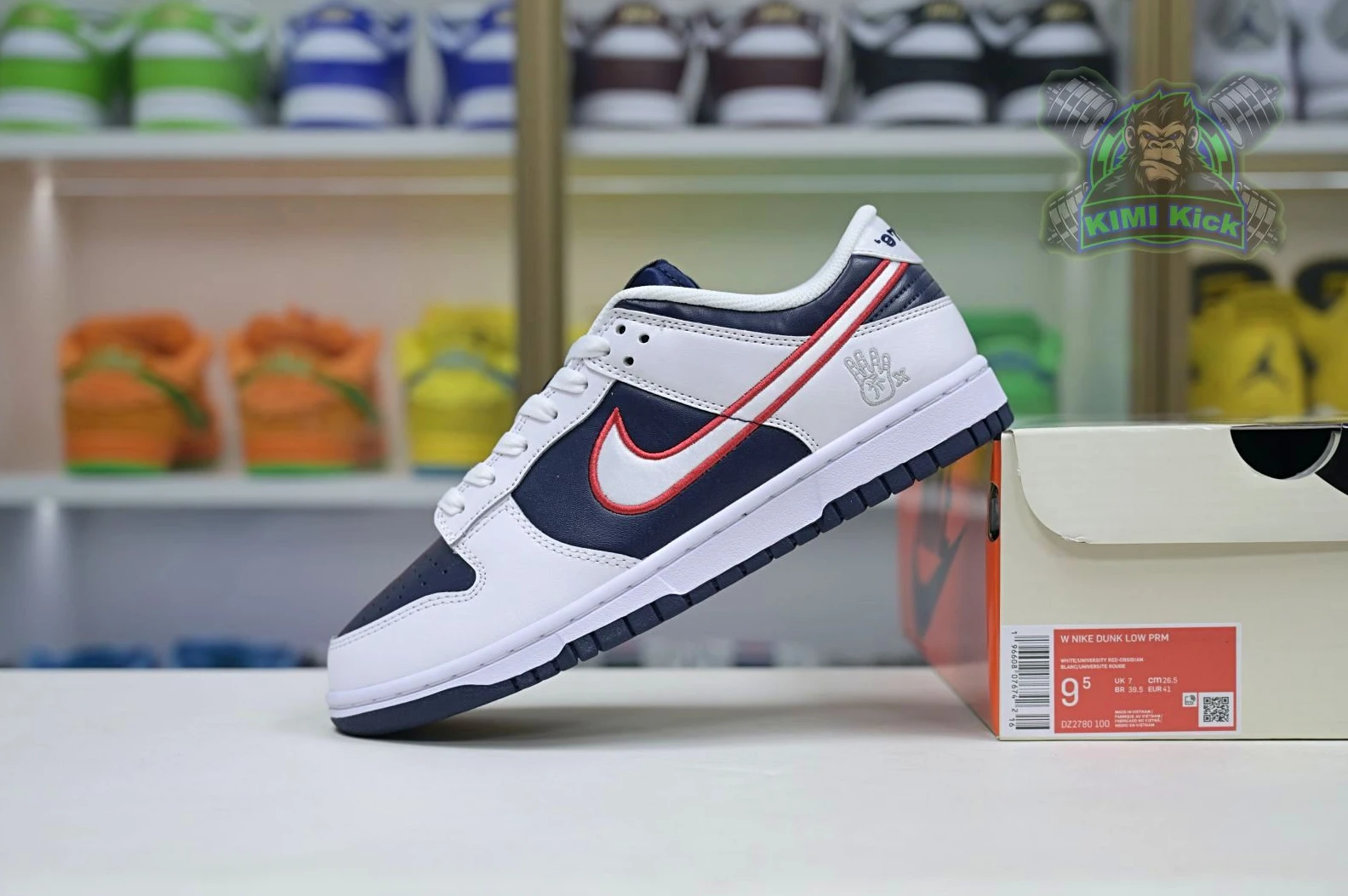 NewStyle Kimikick Nike Dunk Low 'Houston Comets Four-Peat' 3433
