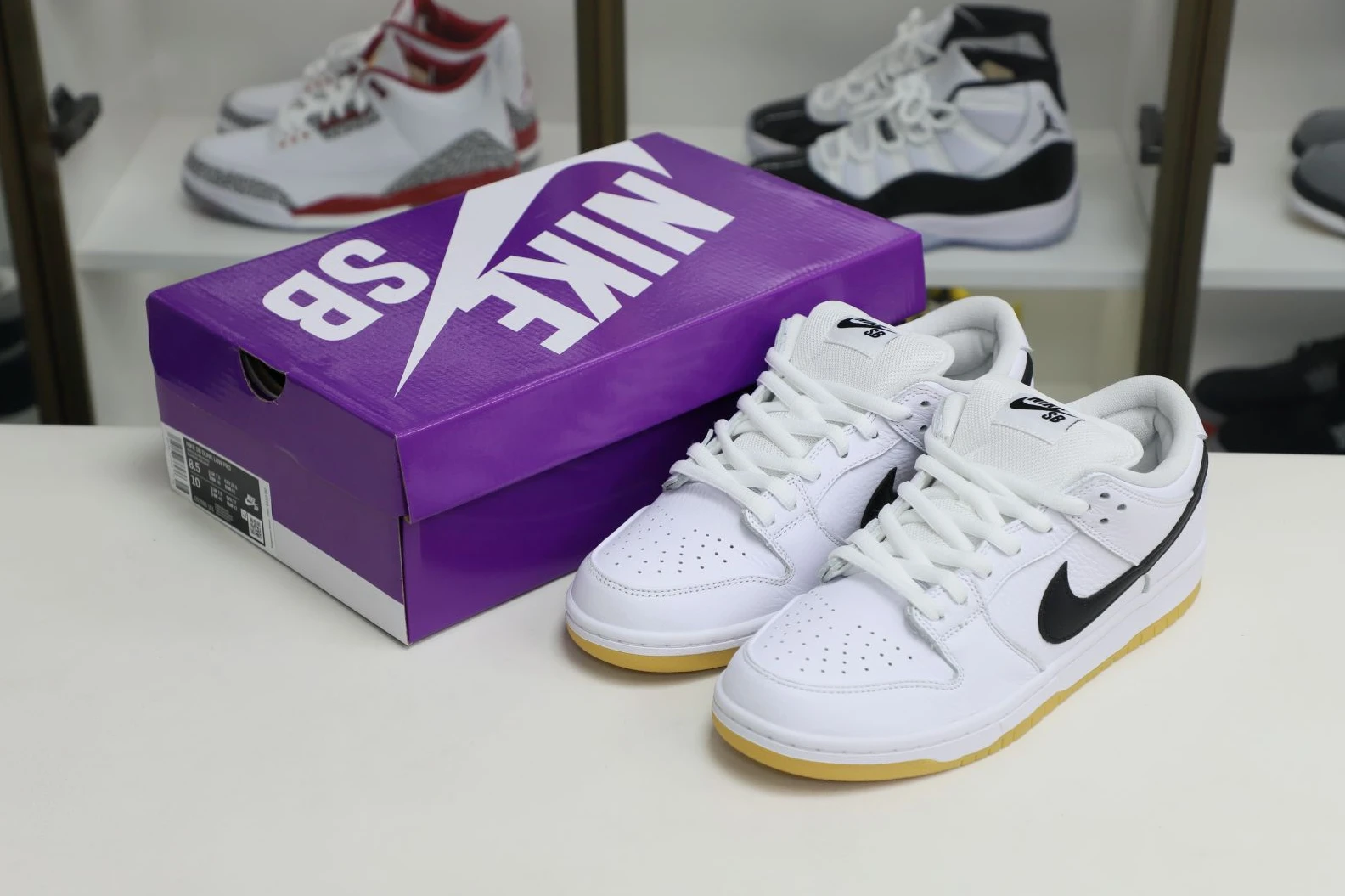 NewStyle Kimikick Nike Dunk SB Low pro iso 3454