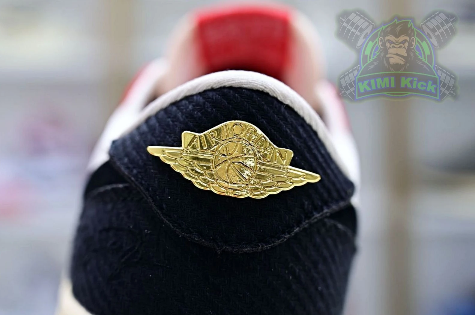 NewStyle Kimikick Trophy Room x Jordan Air Jordan 1 Low OG “Away” 1868