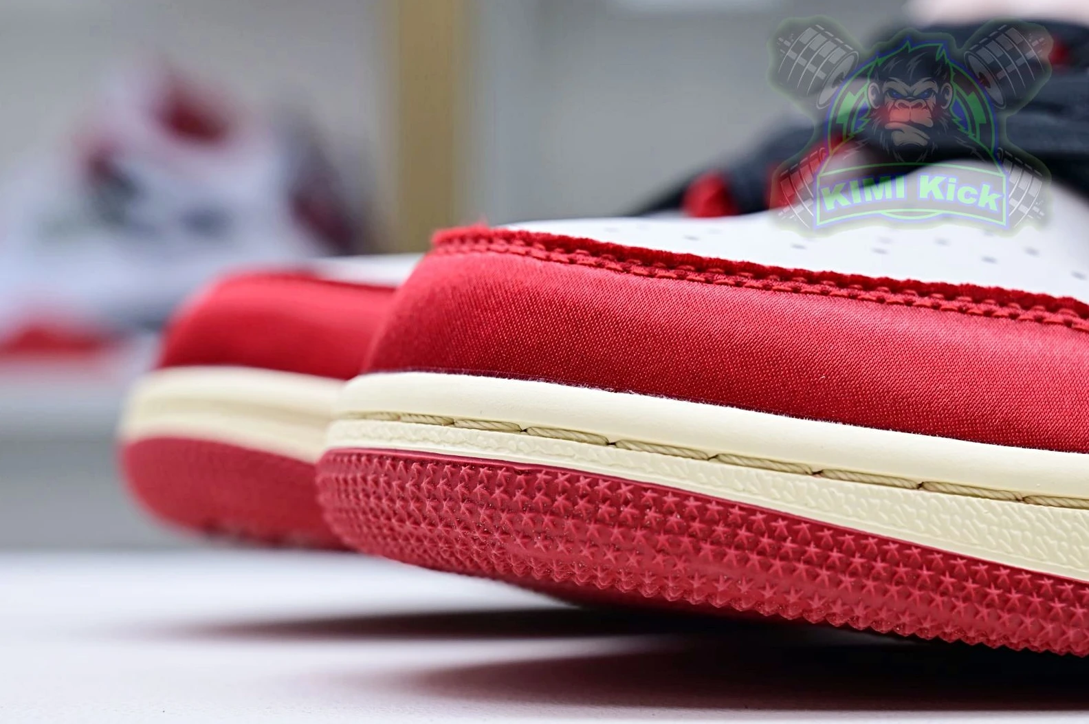 NewStyle Kimikick Trophy Room x Jordan Air Jordan 1 Low OG “Away” 1868