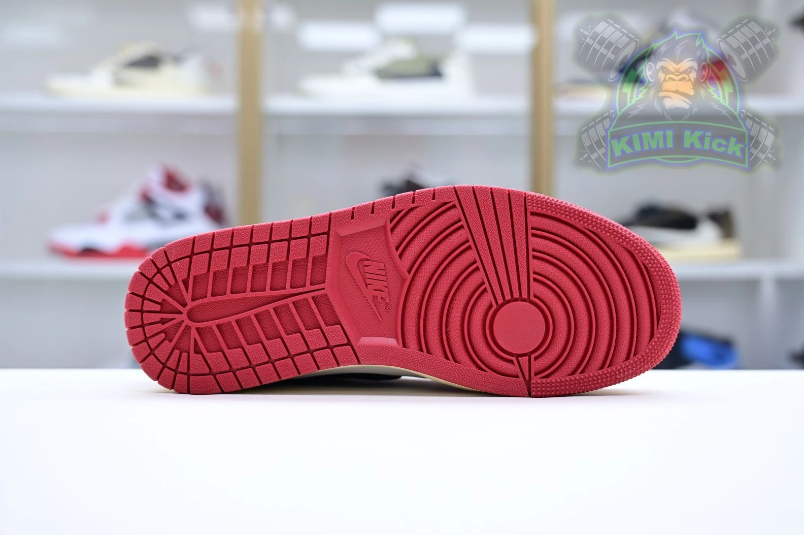 NewStyle Kimikick Trophy Room x Jordan Air Jordan 1 Low OG “Away” 1868