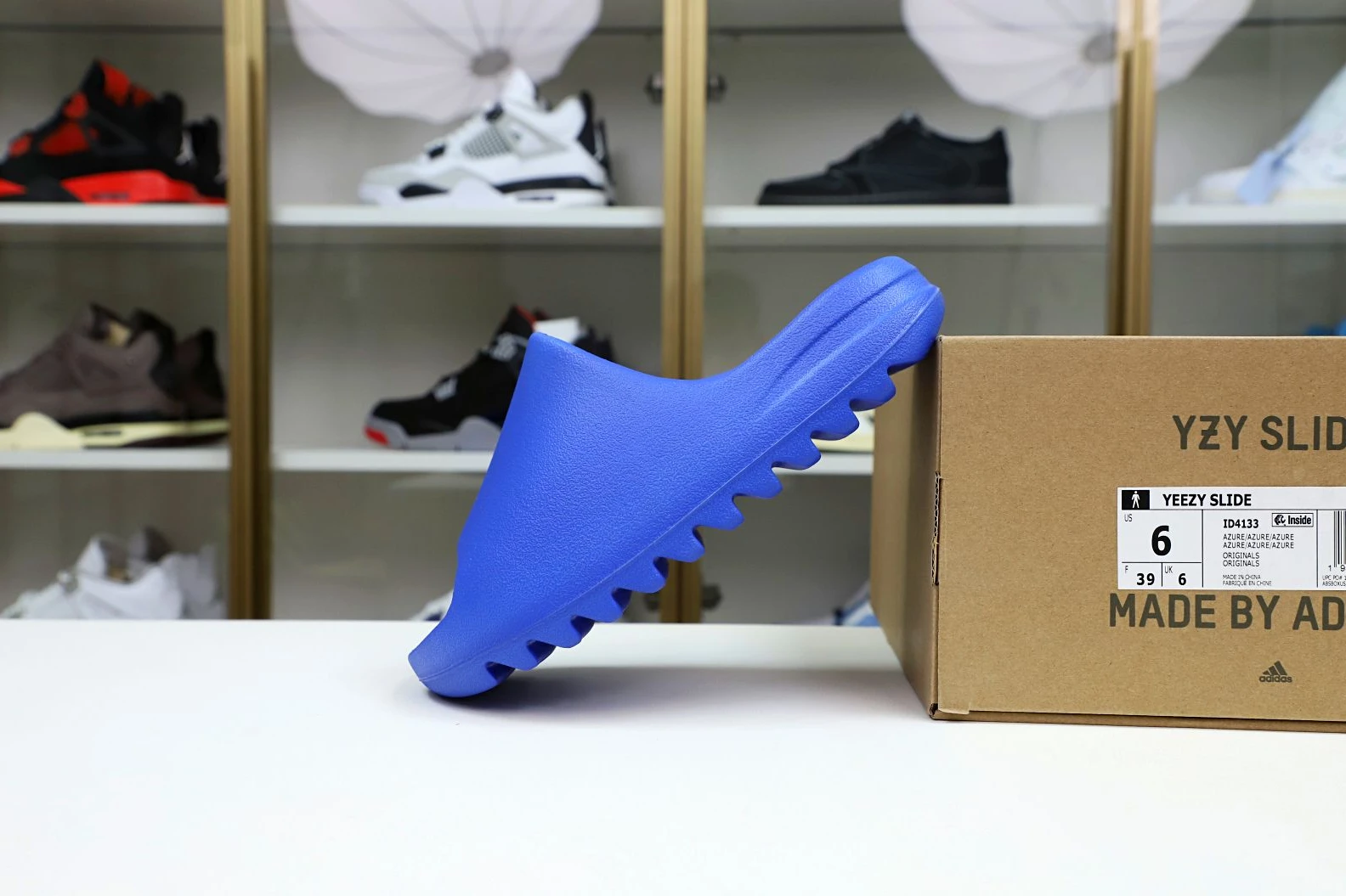 NewStyle Kimikick YEEZY SLIDE AZURE 65