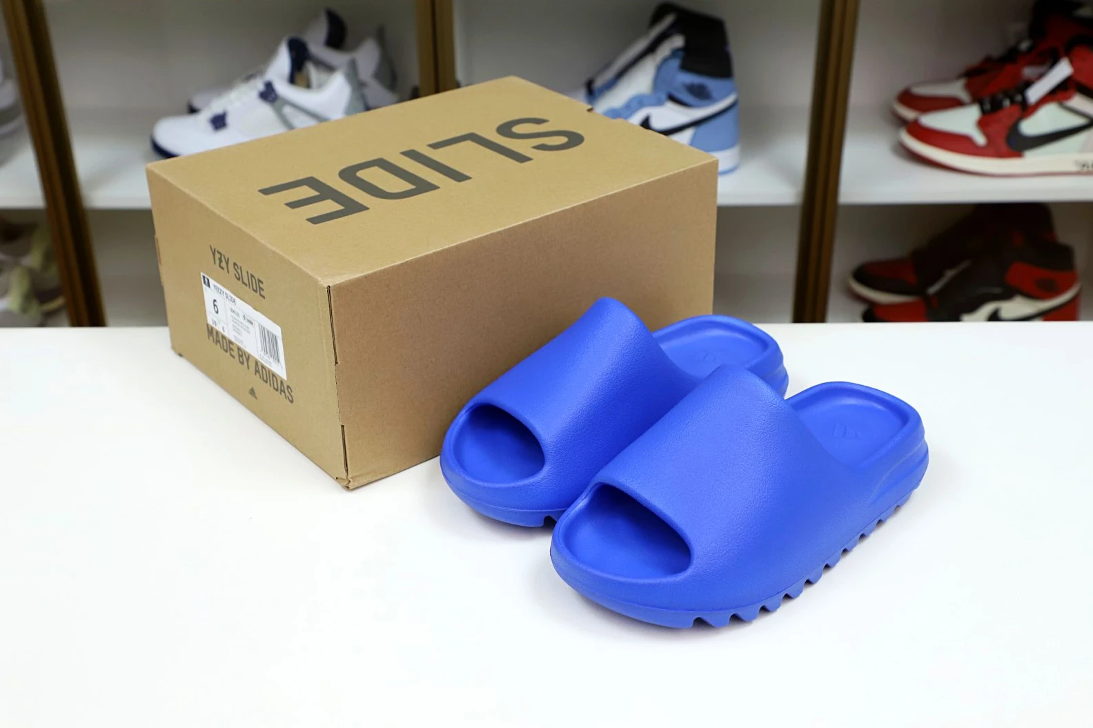 NewStyle Kimikick YEEZY SLIDE AZURE 65