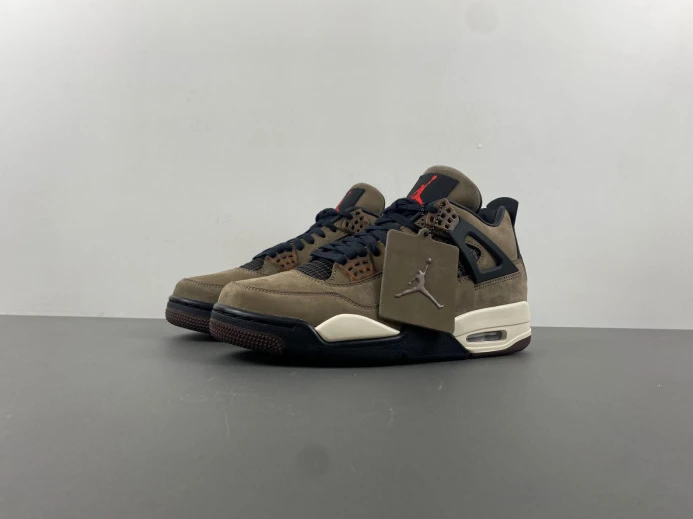 NewStyle Travis Scott x Air Jordan 4 Retro Brown TS AJ4- 546