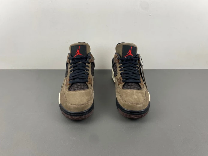 NewStyle Travis Scott x Air Jordan 4 Retro Brown TS AJ4- 546